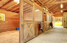 Childerditch stable construction leads